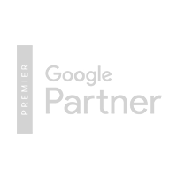 gray logos google partner